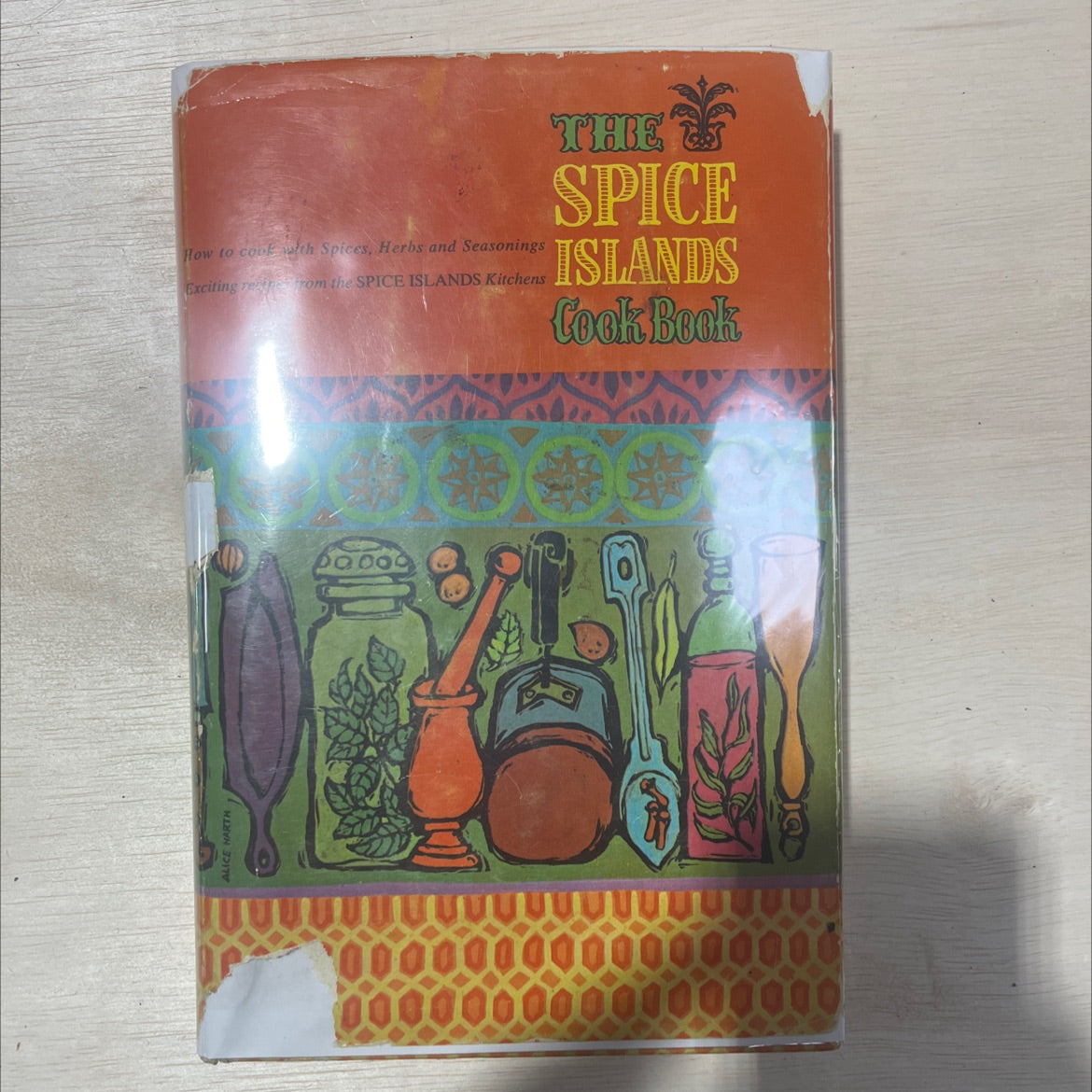 the spice islands cook book book, by the spice islands home economics staff, 1961 Hardcover, Vintage image 1