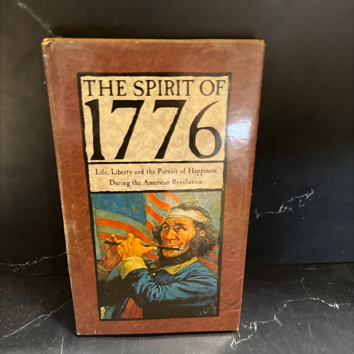 the spirit of 1776 life, liberty and the pursuit of happiness during the american revolution book, by Peter Seymour, image 1