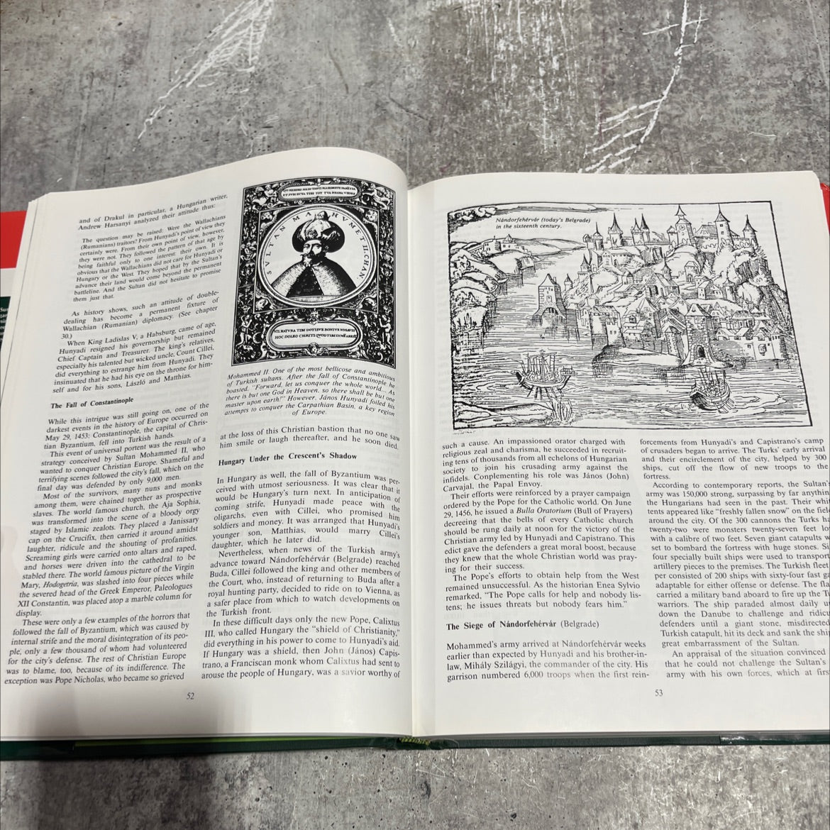 the spirit of hungary a panorama of hungarian history and culture book, by Stephen Sisa, 1995 Hardcover image 4