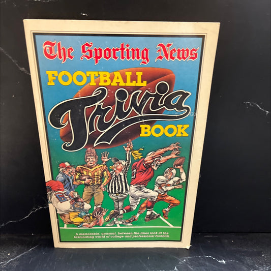 the sporting news book, by joe hoppell, 1985 Paperback image 1