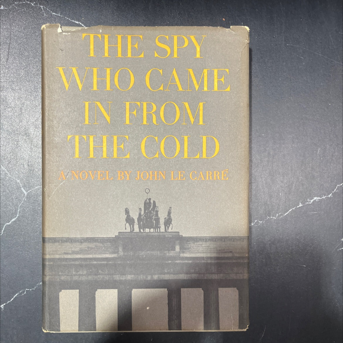 the spy who came in from the cold book, by John le Carré, 1963 Hardcover image 1