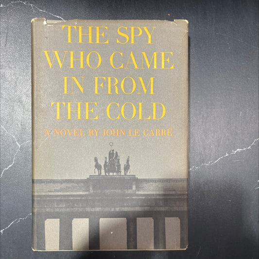the spy who came in from the cold book, by John le Carré, 1963 Hardcover image 1