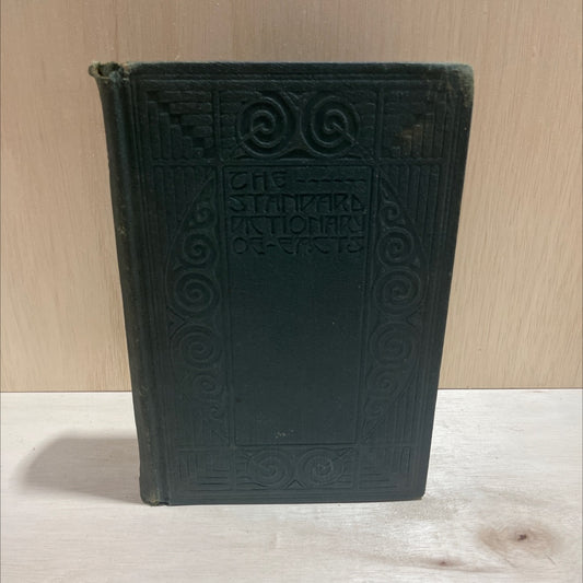 the standard dictionary of facts book, by henry w. ruoff, 1916 Hardcover image 1