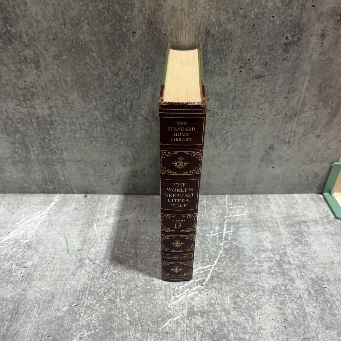 the standard home library of the world's greatest literature book, by various, 1958 Hardcover image 4