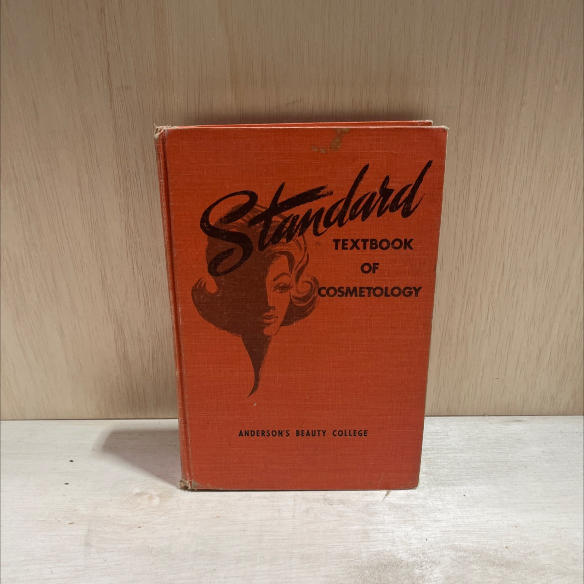 the standard textbook of cosmetology book, by unknown, 1972 Hardcover image 1