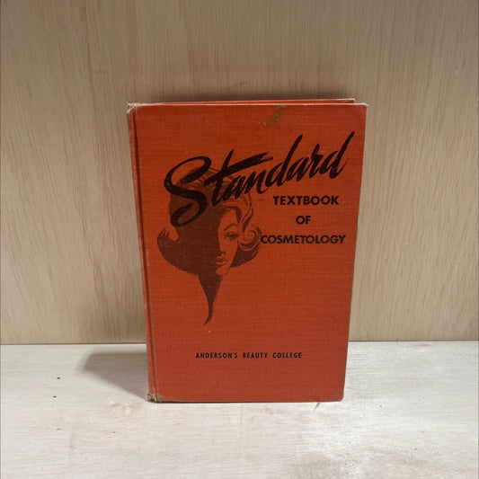 the standard textbook of cosmetology book, by unknown, 1972 Hardcover image 1