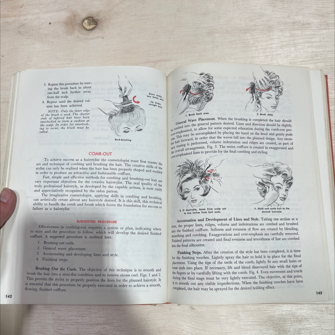 the standard textbook of cosmetology book, by unknown, 1972 Hardcover image 4