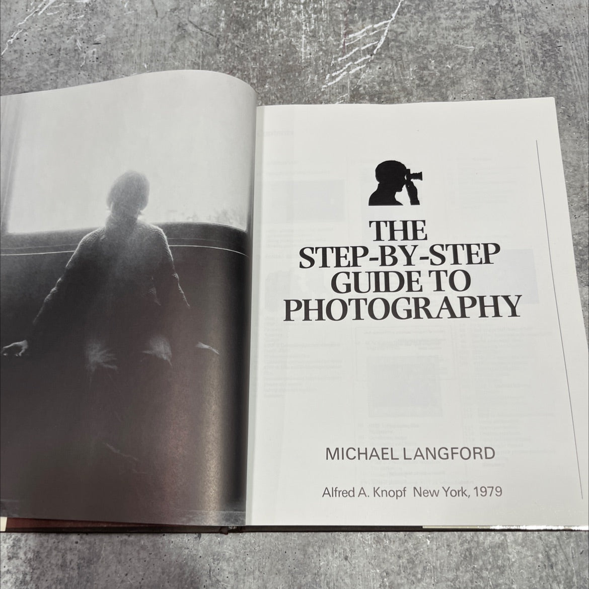 the step-by-step guide to photography book, by michael langford, 1979 Hardcover image 2