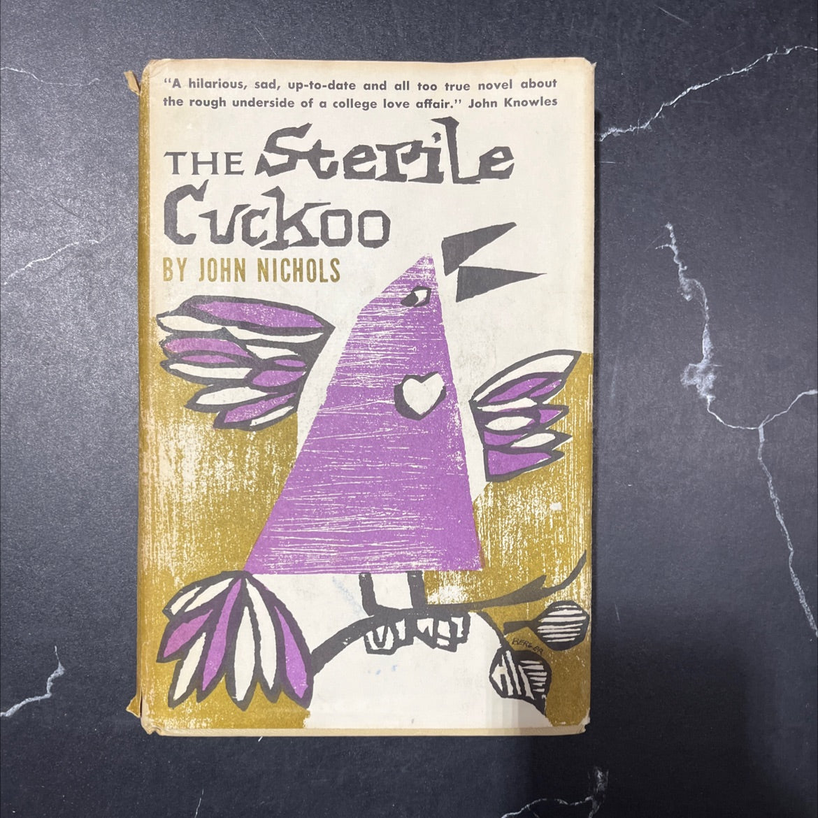 the sterile cuckoo book, by john nichols, 1965 Hardcover image 1