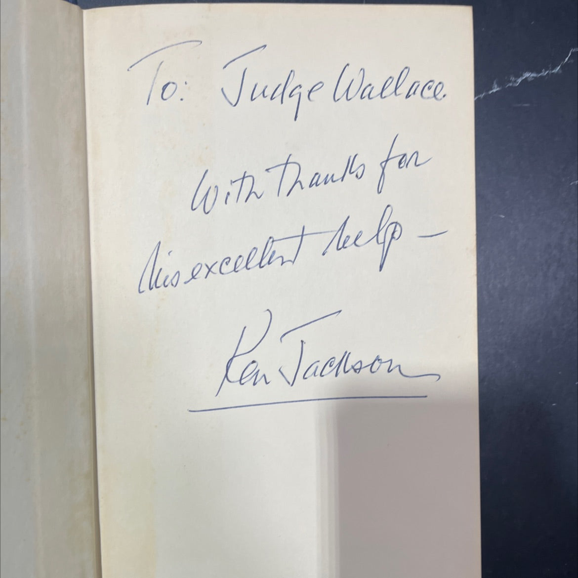 SIGNED the sticking point book, by ken jackson, 1971 Hardcover, First Edition, Vintage image 4