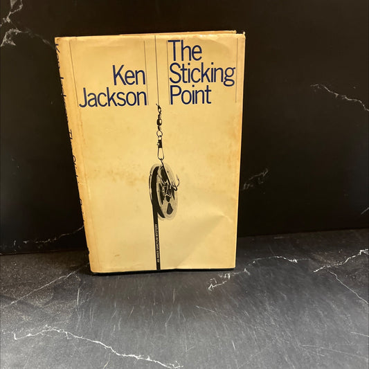SIGNED the sticking point book, by ken jackson, 1971 Hardcover, First Edition, Vintage image 1