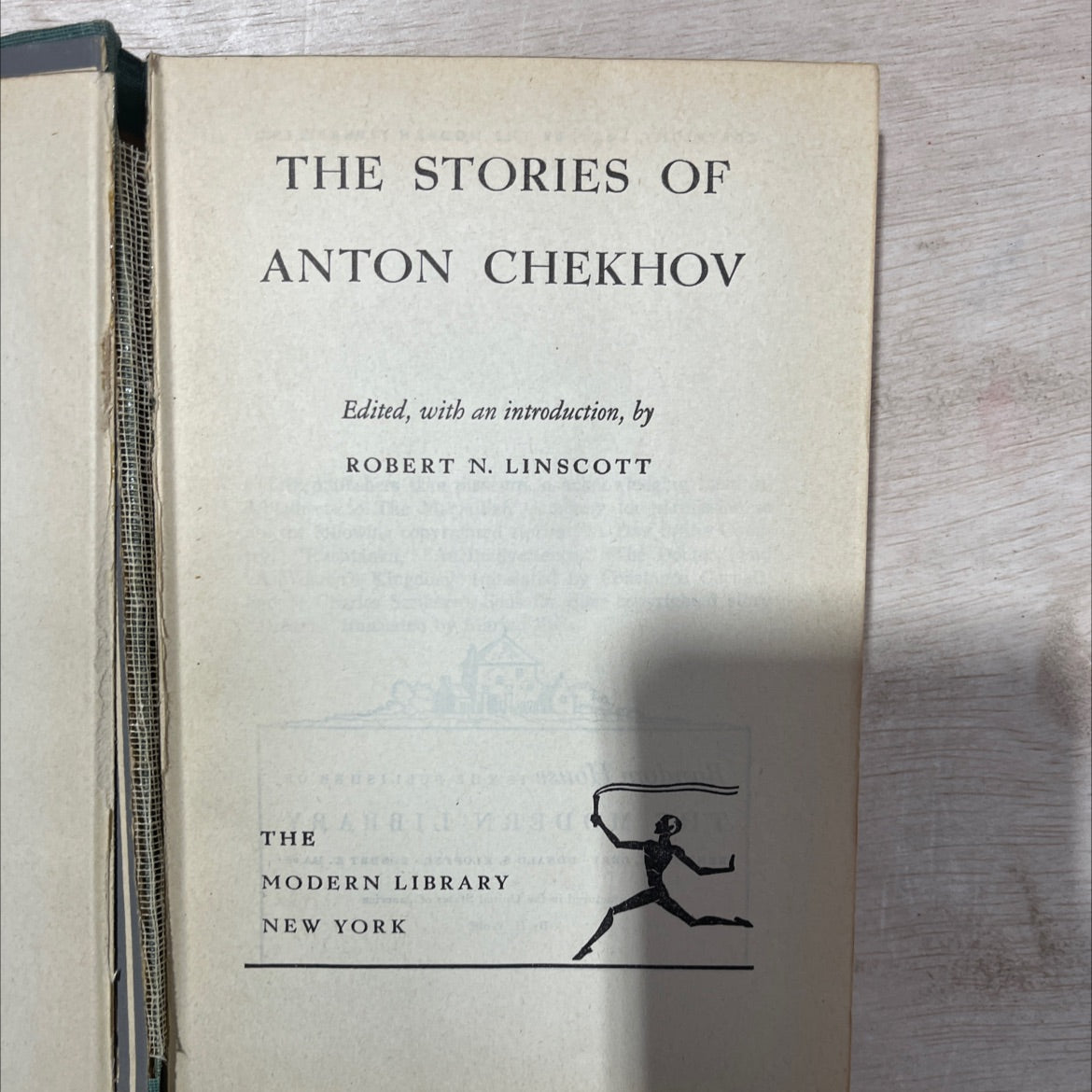 the stories of anton chekhov book, by anton chekhov, 1932 Hardcover, Vintage image 2
