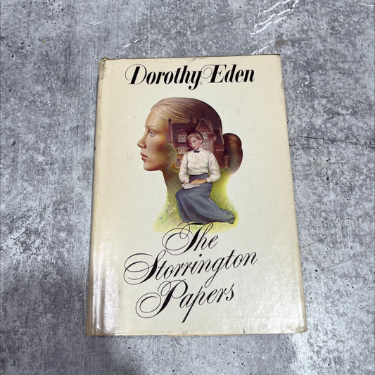 the storrington papers book, by dorothy eden, 1978 Hardcover image 1