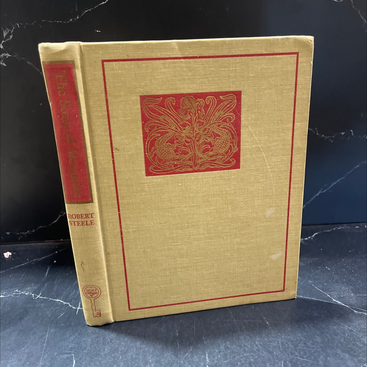 the story of alexander book, by robert steele, 1894 Hardcover image 1