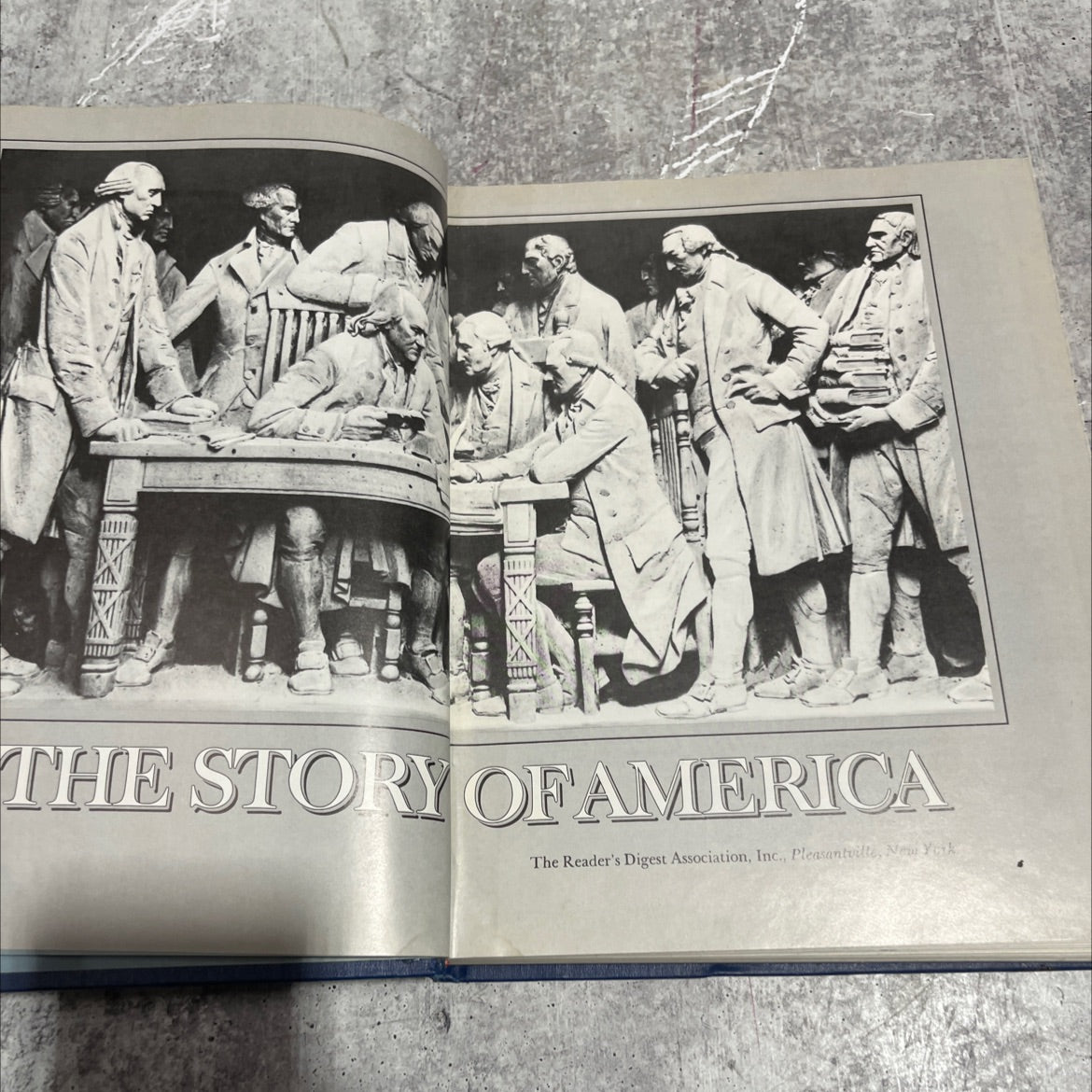 the story of america book, by The Reader's Digest Association, Inc., 1975 Hardcover image 2