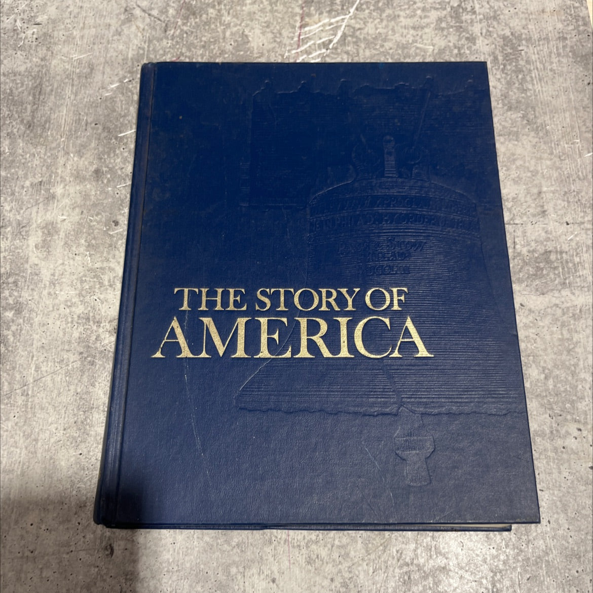 the story of america book, by The Reader's Digest Association, Inc., 1975 Hardcover image 1