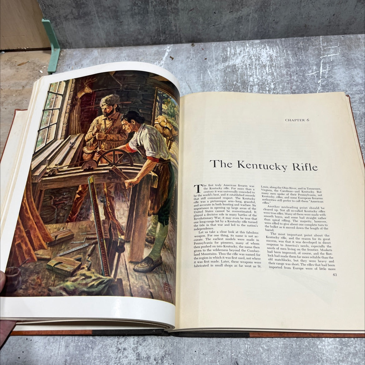 the story of american hunting and firearms book, by the editors of outdoor life, 1959 Hardcover image 4