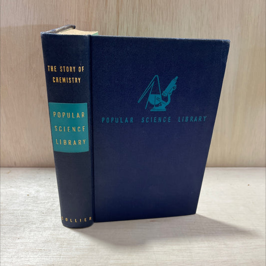the story of chemistry book, by hippolyte gruener, 1954 Hardcover, Vintage image 1