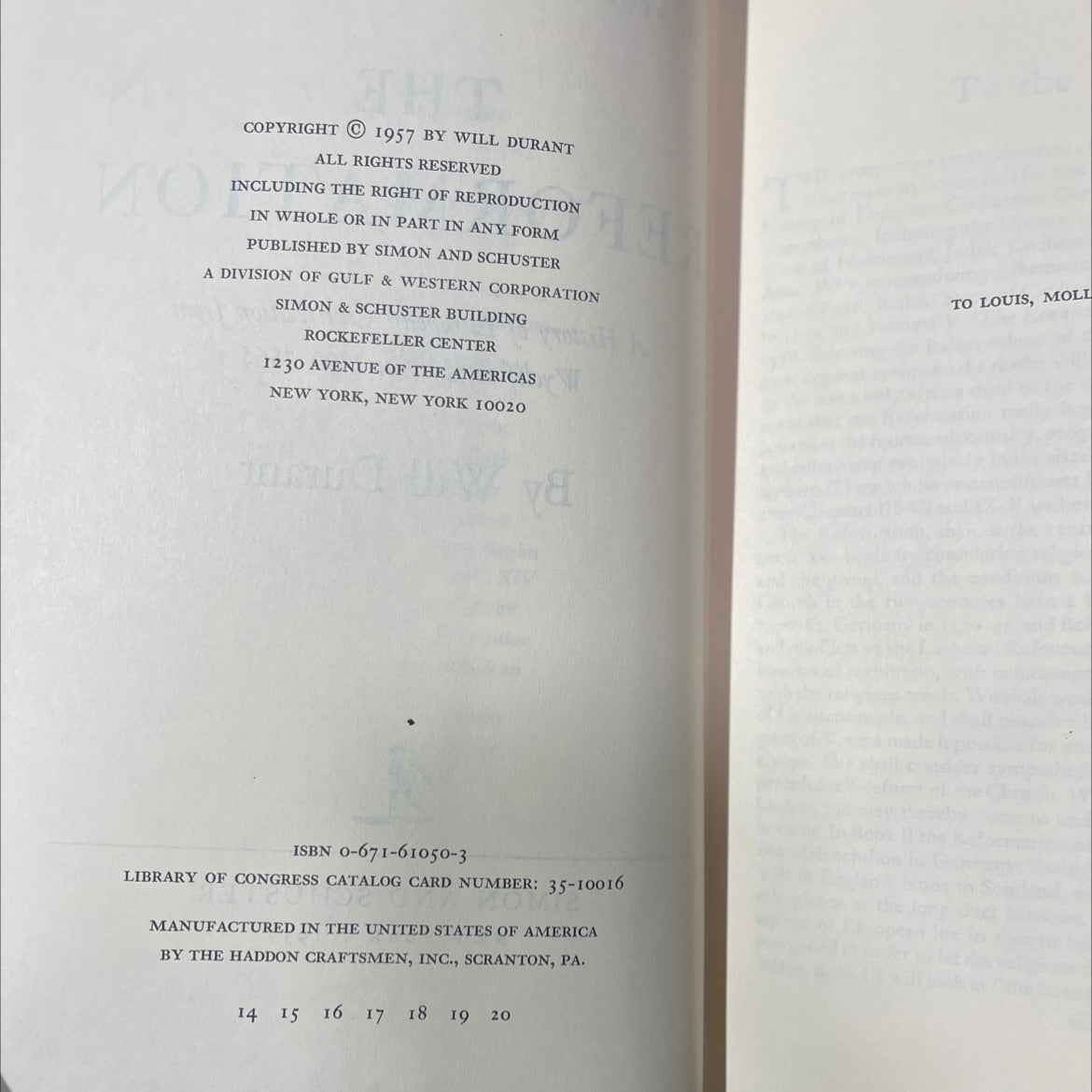 the story of civilization: part vi the reformation a history of european civilization from wyclif to calvin: 1300-1564 image 3
