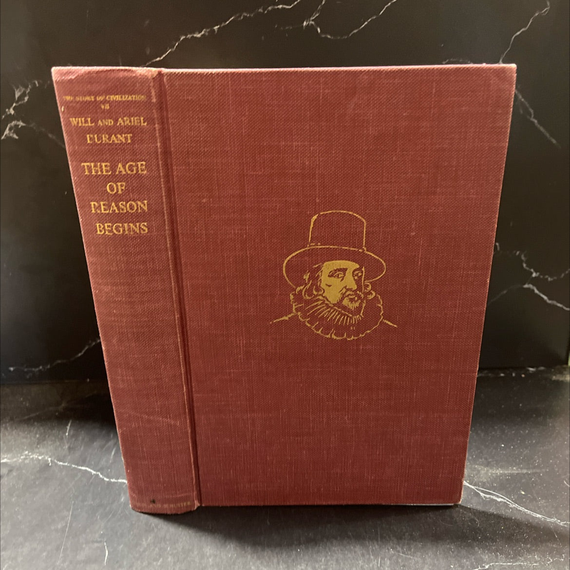 the story of civilization: part vii the age of reason book, by will and ariel durant, 1961 Hardcover image 1