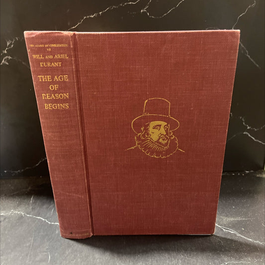 the story of civilization: part vii the age of reason book, by will and ariel durant, 1961 Hardcover image 1