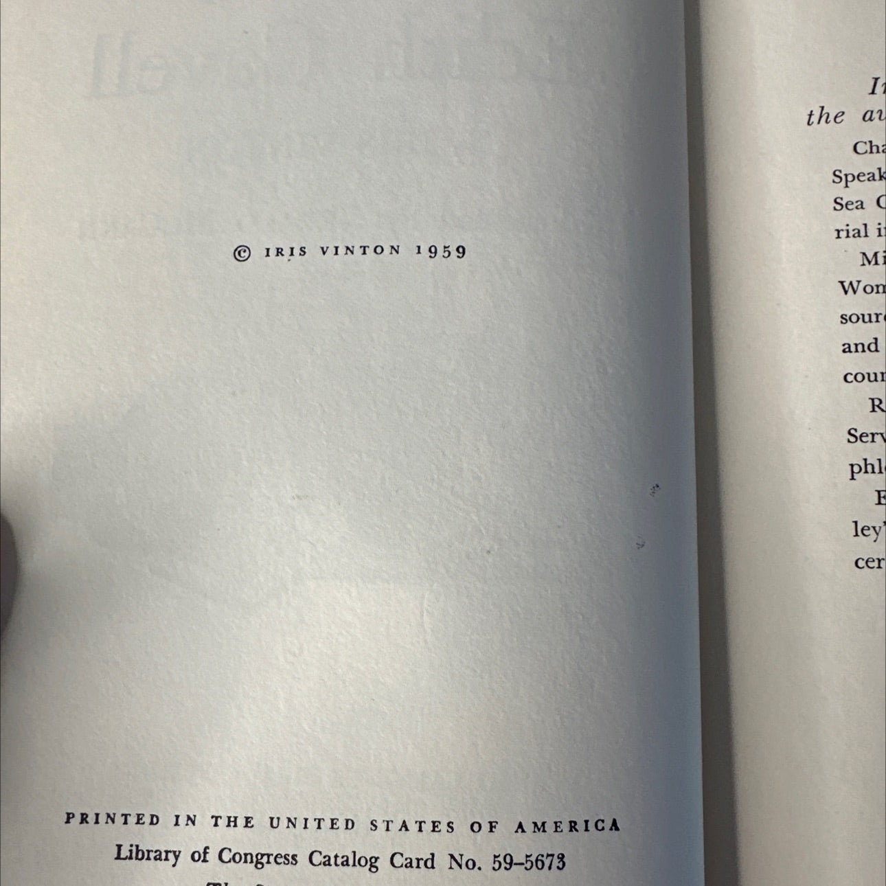 the story of edith cavell book, by iris vinton, 1959 Hardcover image 3