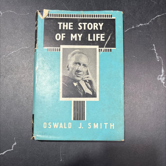 the story of my life and the peoples church book, by oswald j. smith, 1965 Hardcover image 1