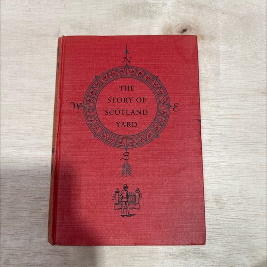 the story of scotland yard book, by laurence thompson, 1970 Hardcover image 1