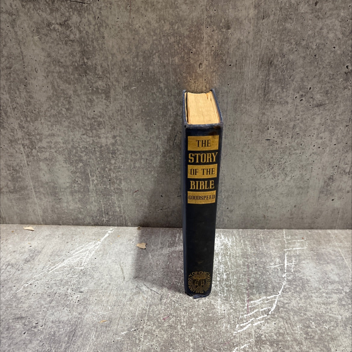 the story of the bible book, by edgar j. goodspeed, 1940 Hardcover image 4