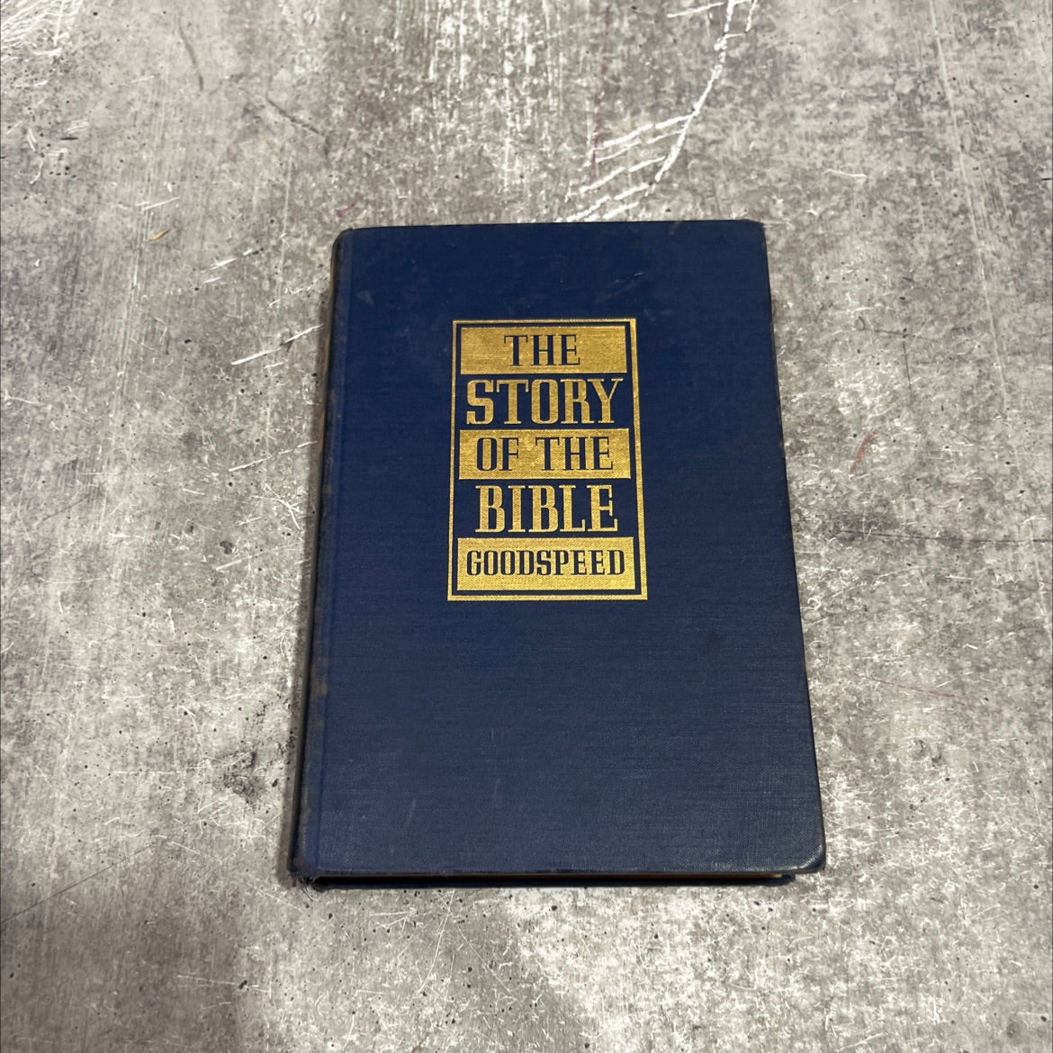 the story of the bible book, by edgar j. goodspeed, 1940 Hardcover image 1