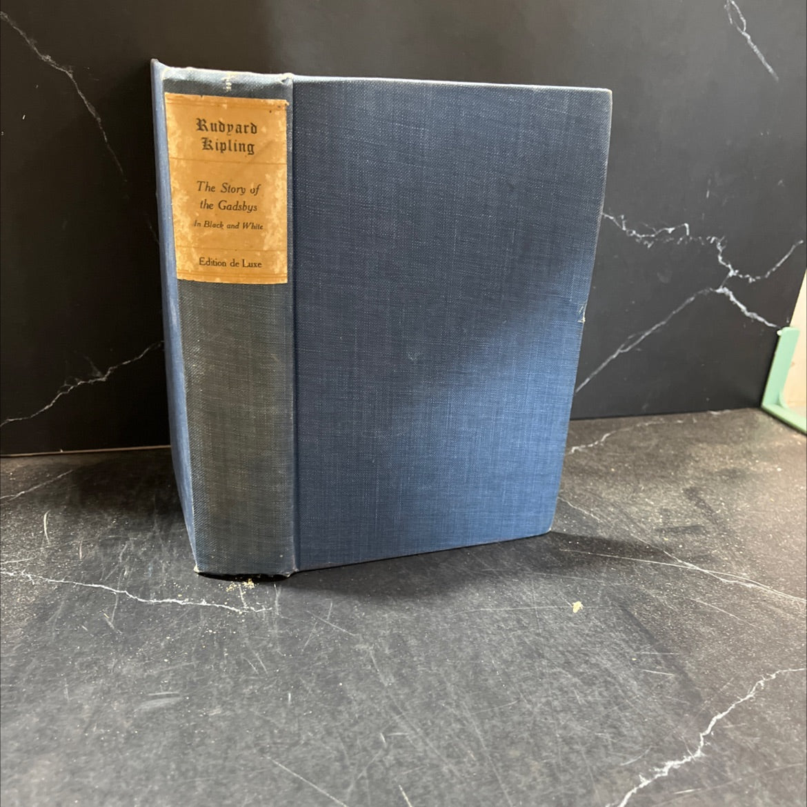the story of the gadsbys in black and white book, by rudyard kipling, unknown Hardcover image 1