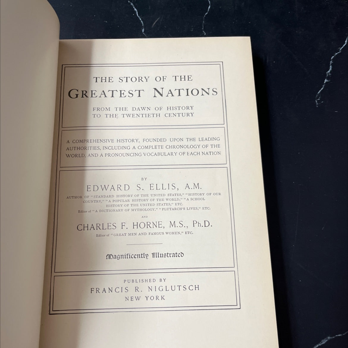 the story of the greatest nations from the dawn of history to the twentieth century a comprehensive history founded image 2