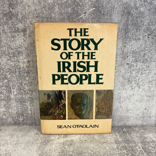 the story of the irish people book, by sean o'faolain, 1982 Hardcover image 1