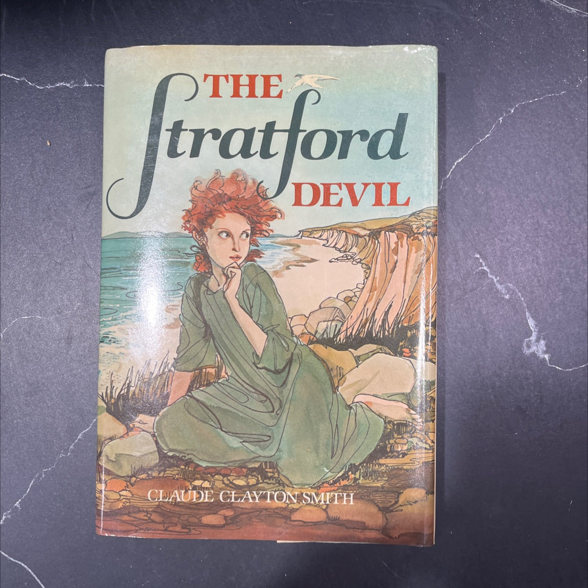 the stratford devil book, by Claude Clayton Smith, 1984 Hardcover image 1