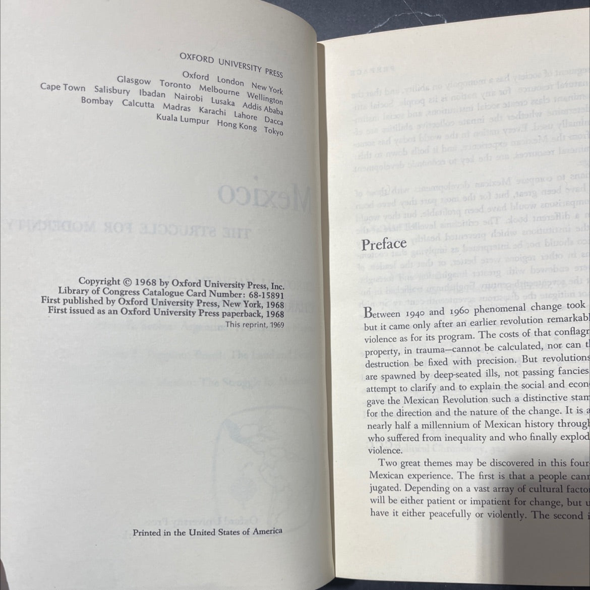 the struggle for modernity book, by charles c. cumberland, 1969 Paperback image 3