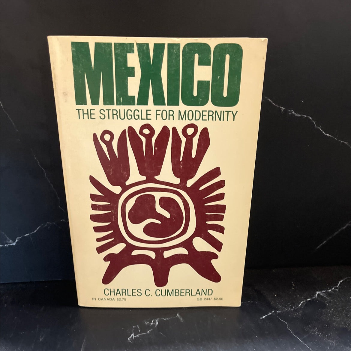 the struggle for modernity book, by charles c. cumberland, 1969 Paperback image 1