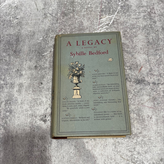 the sudden view a legacy book, by sybille bedford, 1957 Hardcover image 1