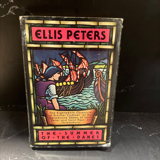 the summer of the danes book, by ellis peters, 1991 Hardcover image 1