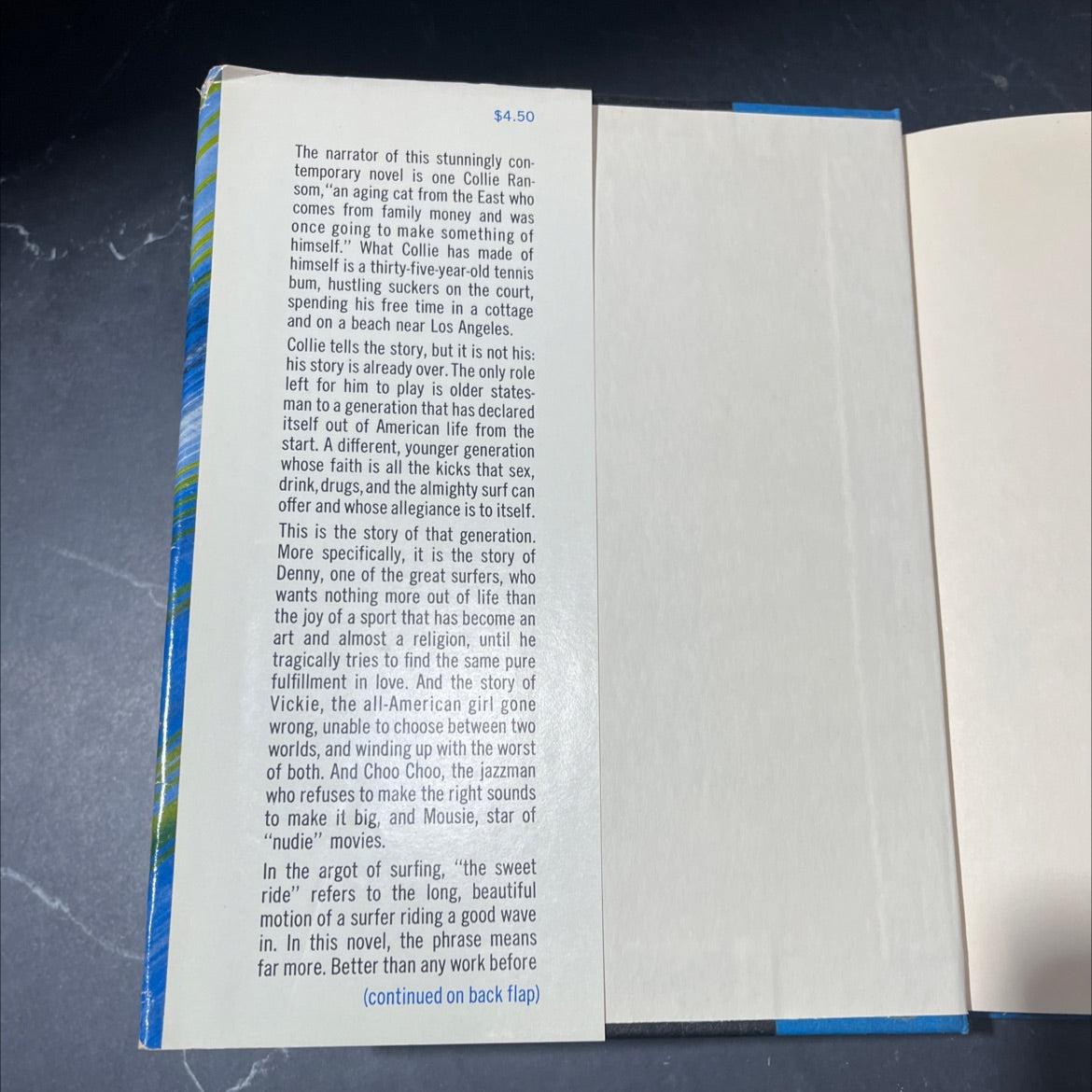 the sweet ride book, by william murray, 1967 Hardcover image 4
