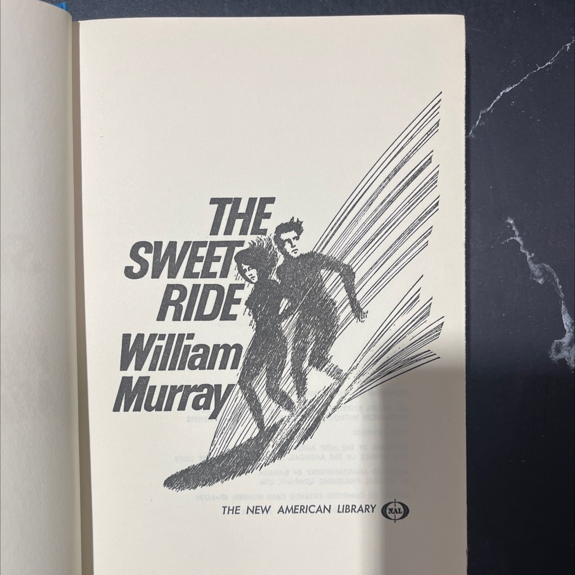 the sweet ride book, by william murray, 1967 Hardcover image 2
