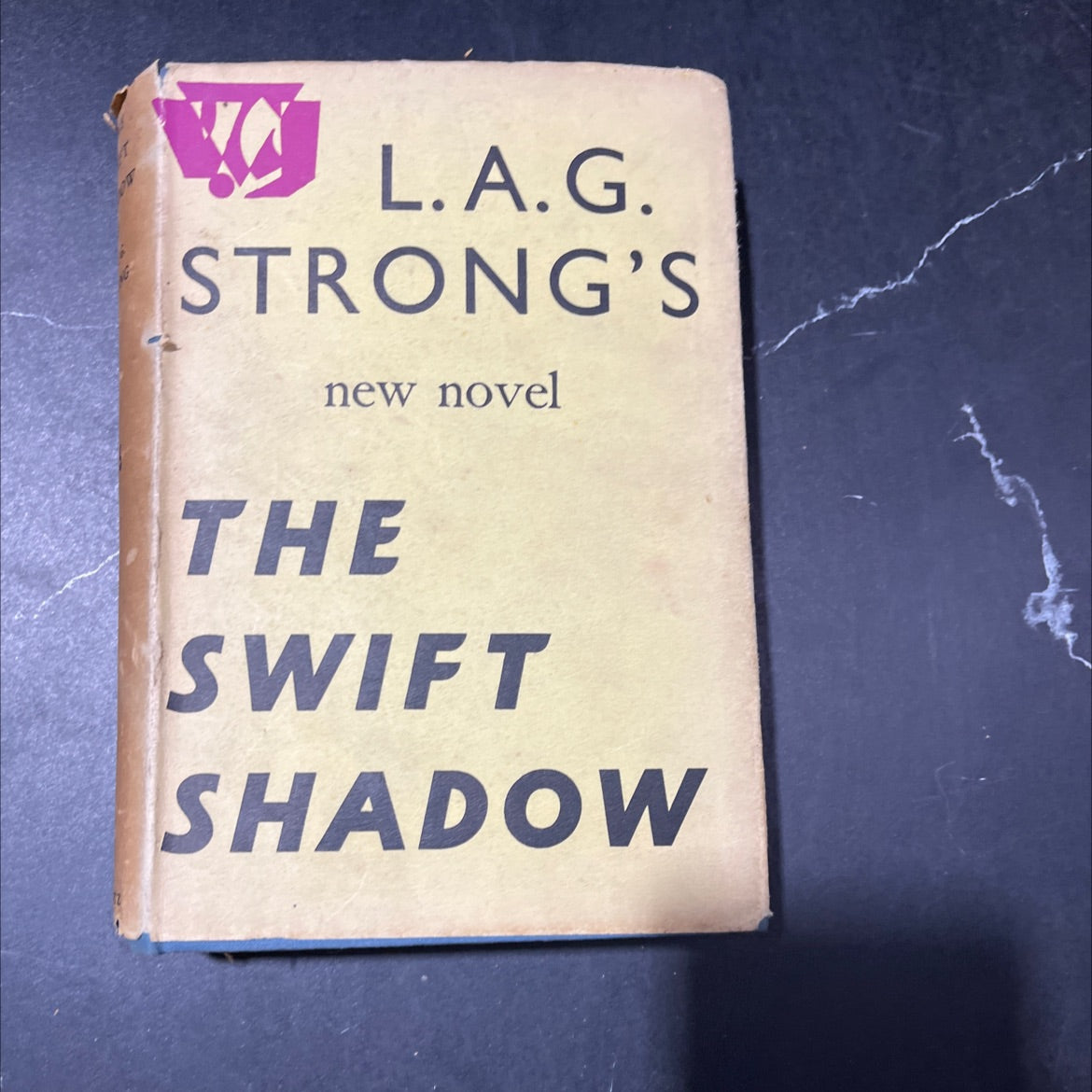 the swift shadow book, by l. a. g. strong, 1937 Hardcover image 1