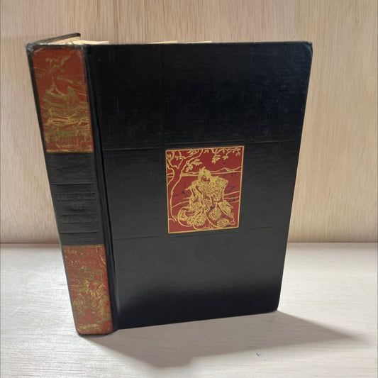 the tale of genji a novel in four parts book, by lady murasaki, 1935 Hardcover, Antique image 1