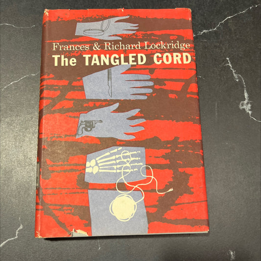 the tangled cord book, by frances and richard lockridge, 1957 Hardcover image 1