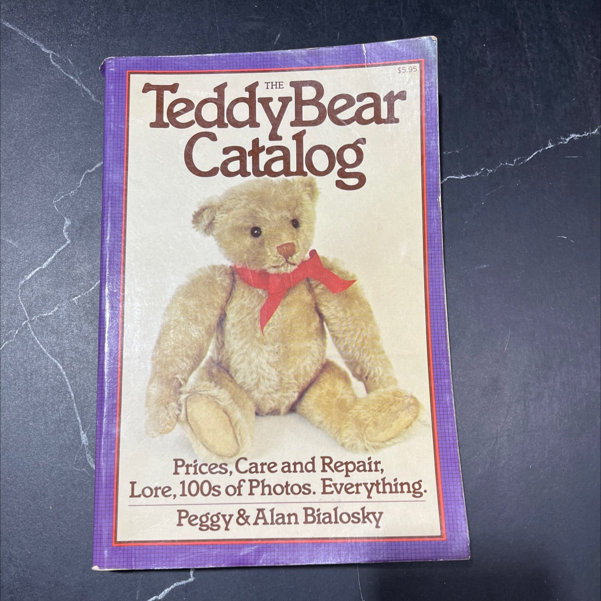 the teddy bear catalog book, by Peggy and Alan Bialosky, 1980 Paperback image 1
