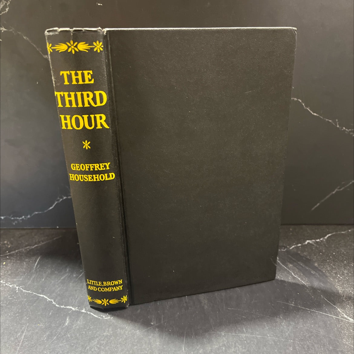 the third hour book, by geoffrey household, 1938 Hardcover image 1