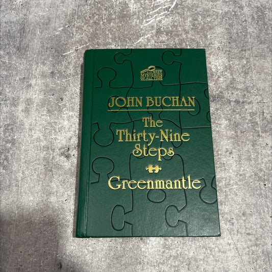the thirty-nine steps and greenmantle book, by john buchan, 1916 Hardcover image 1