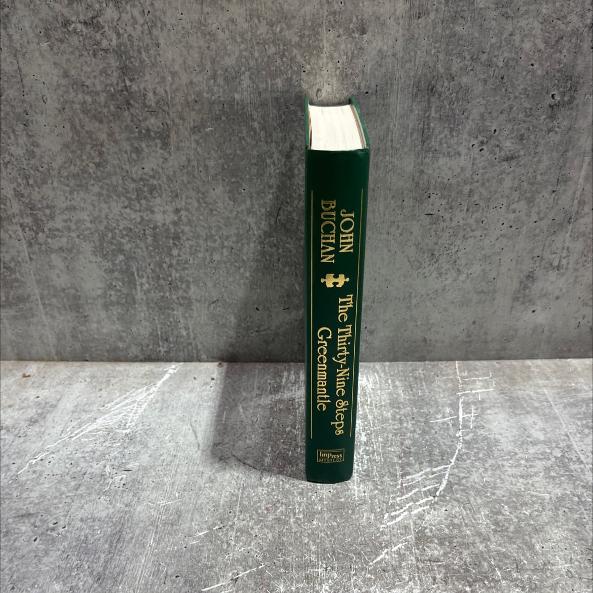 the thirty-nine steps and greenmantle book, by john buchan, 1916 Hardcover image 4