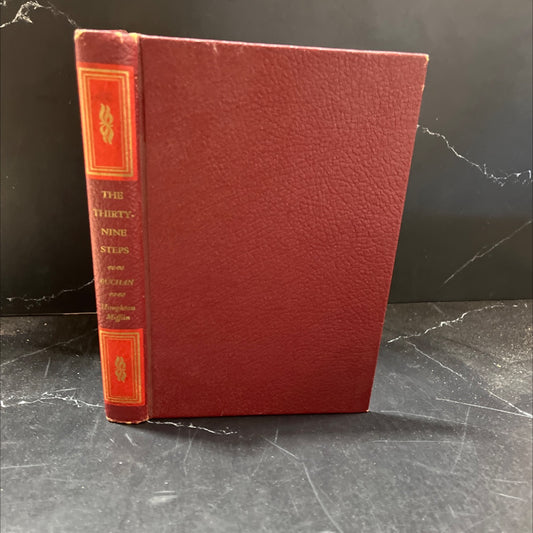 the thirty-nine steps book, by john buchan, 1919 Hardcover image 1