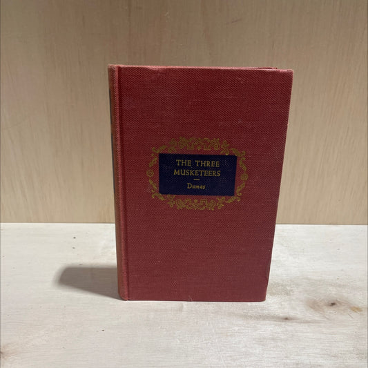 the three musketeers book, by alexander dumas, 1949 Hardcover image 1