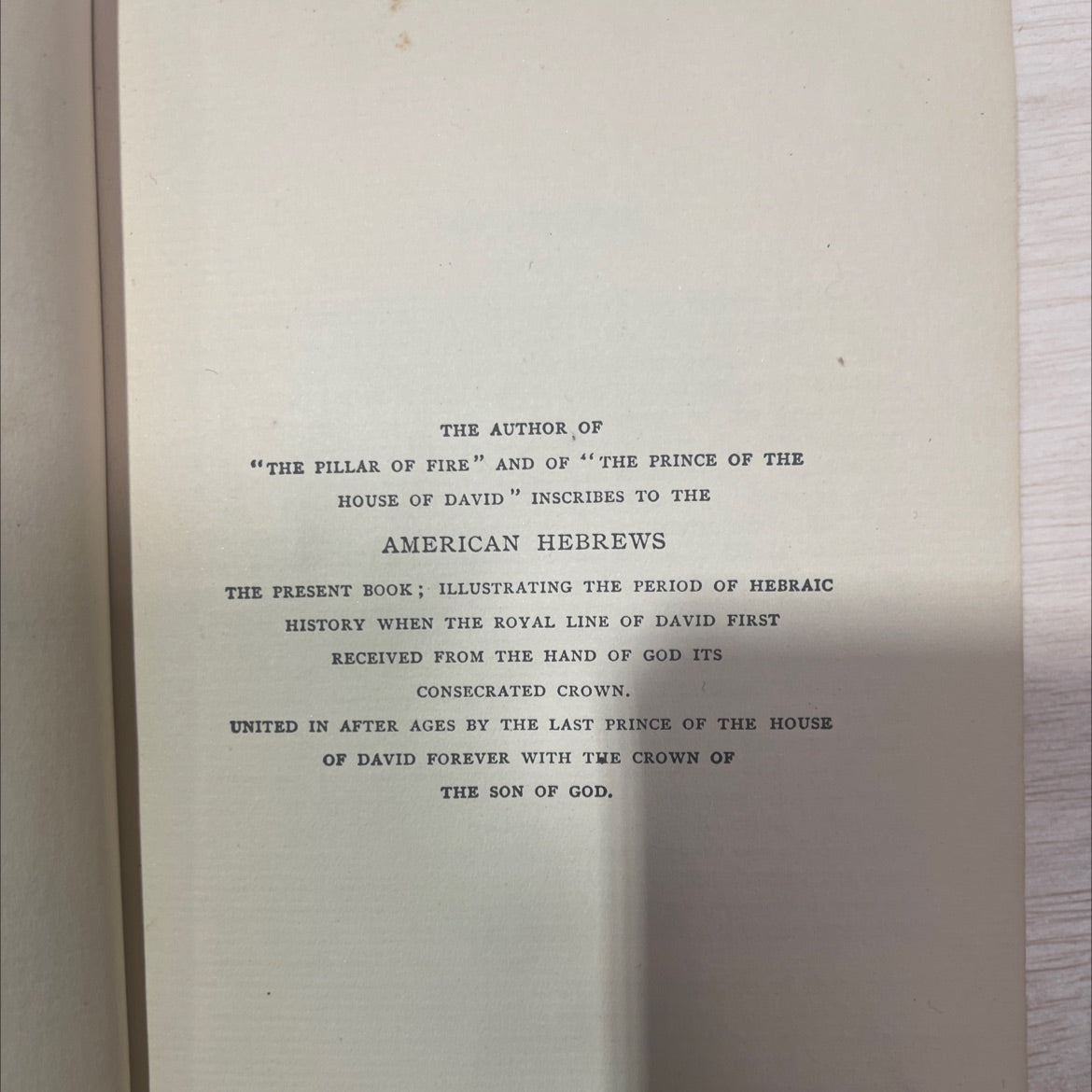 the throne of david from the consecration of the shepherd of bethlehem to the rebellion of prince absalom book, by rev. image 3
